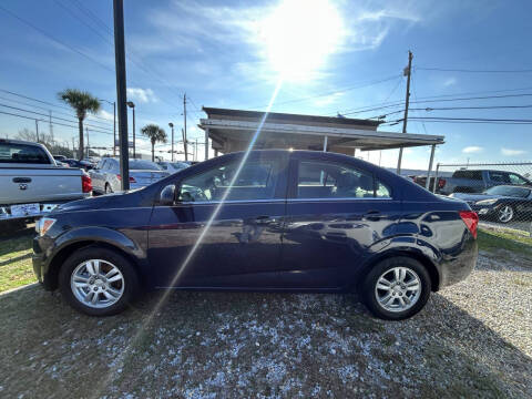 2015 Chevrolet Sonic LT Auto