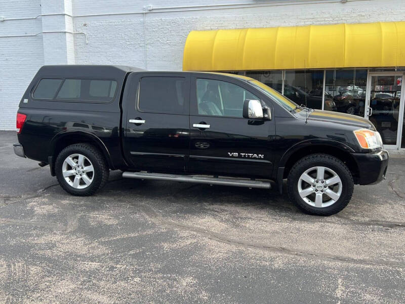 2012 Nissan Titan SL