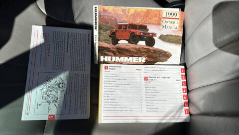 1999 AM General Hummer Wagon