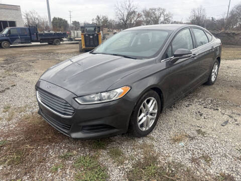 2015 Ford Fusion SE