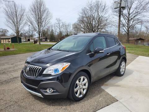 2014 Buick Encore for sale at COOP'S AFFORDABLE AUTOS LLC in Otsego MI