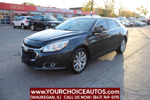 2014 Chevrolet Malibu for sale at Your Choice Autos - Waukegan in Waukegan IL