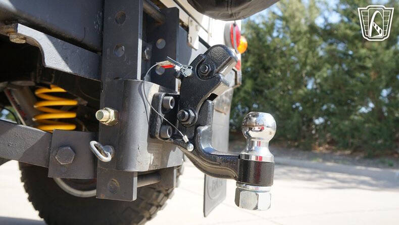 1998 Land Rover Defender