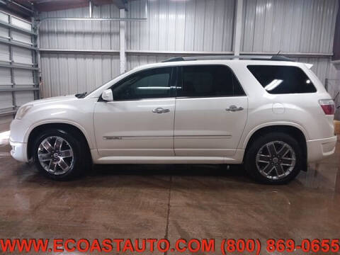 2011 GMC Acadia for sale at East Coast Auto Source Inc. in Bedford VA