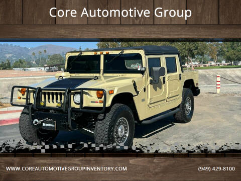 2006 HUMMER H1 Alpha for sale at Core Automotive Group - Hummer in San Juan Capistrano CA