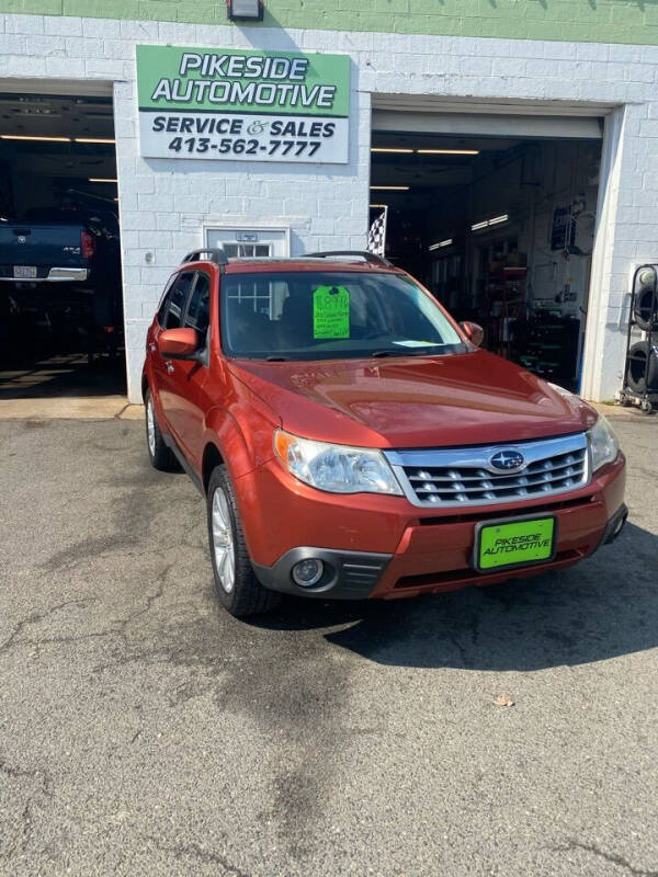 2011 Subaru Forester for sale at Pikeside Automotive in Westfield MA