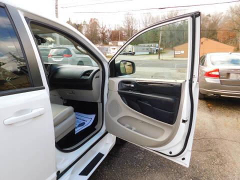 2018 Dodge Grand Caravan SE