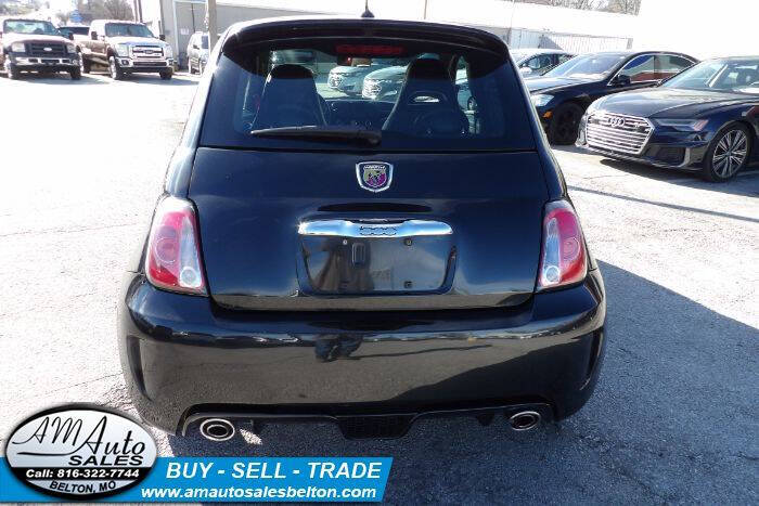 2012 FIAT 500 Abarth