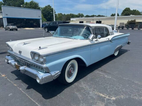1959 Ford Skyliner Retractable for sale at Classic Connections in Greenville NC