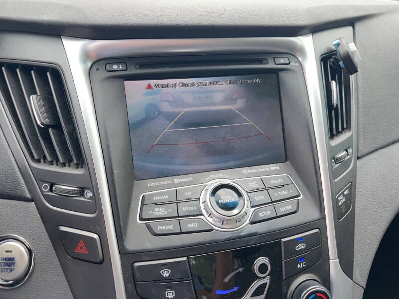 2013 Hyundai Sonata SE