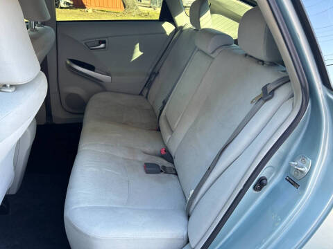 2012 Toyota Prius One