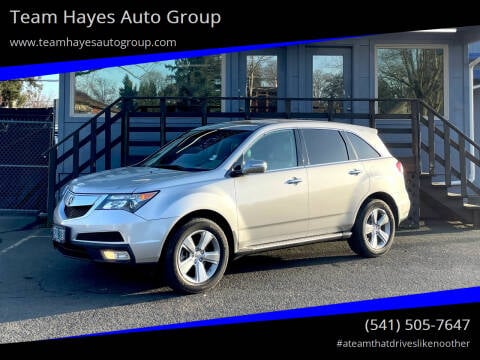2011 Acura MDX for sale at Team Hayes Auto Group in Eugene OR