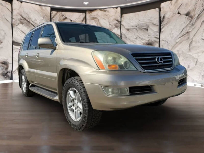 2004 Lexus GX 470