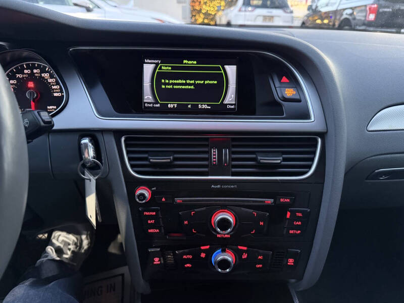 2014 Audi A4 2.0T quattro Premium