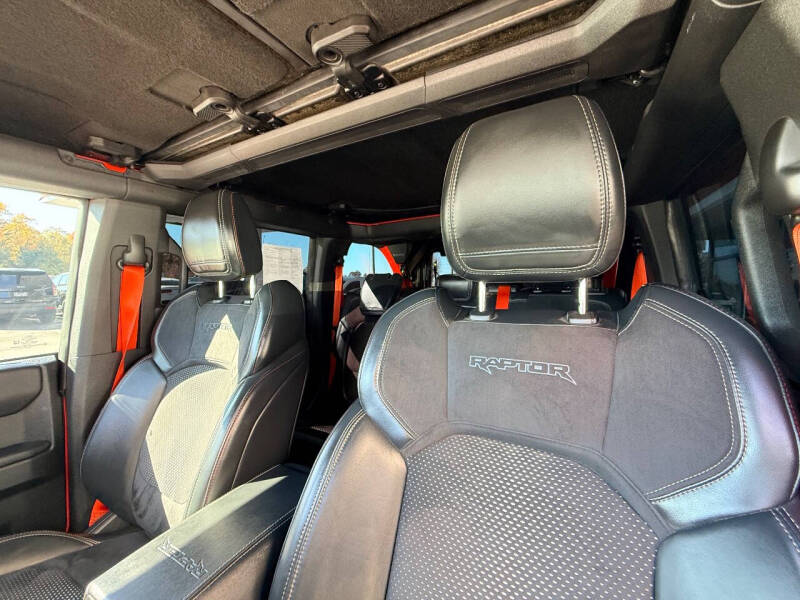 2022 Ford Bronco Raptor