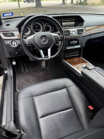 2014 Mercedes-Benz E-Class E 350 Luxury 4MATIC