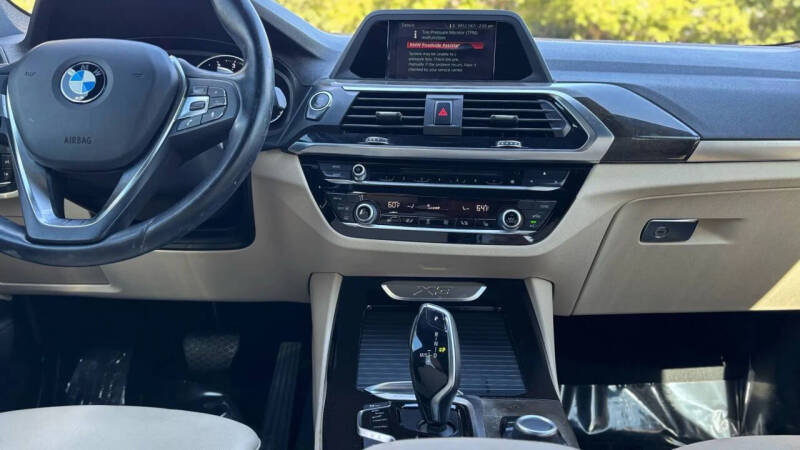 2018 BMW X3 xDrive30i