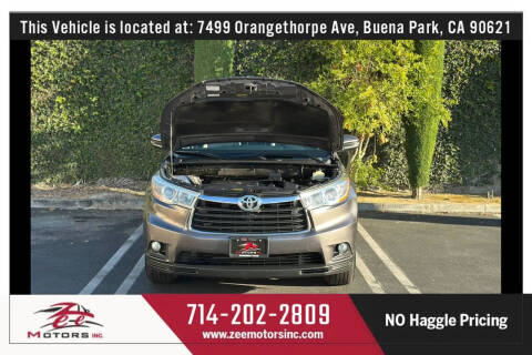 2016 Toyota Highlander XLE