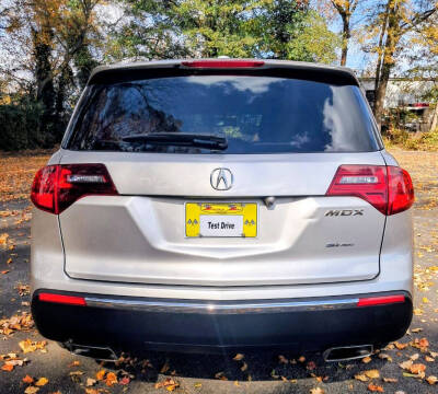 2013 Acura MDX SH-AWD