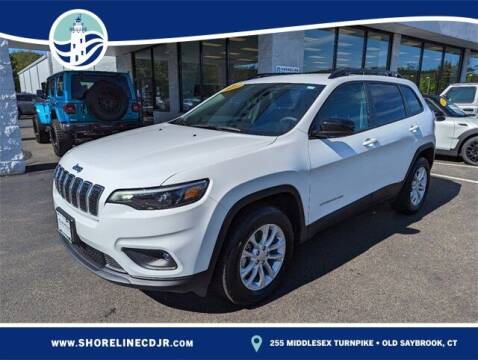 2022 Jeep Cherokee for sale at International Motor Group - Shoreline Chrysler Jeep Dodge Ram in Old Saybrook CT