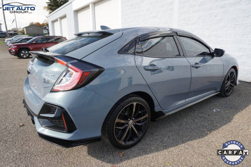 2021 Honda Civic Sport