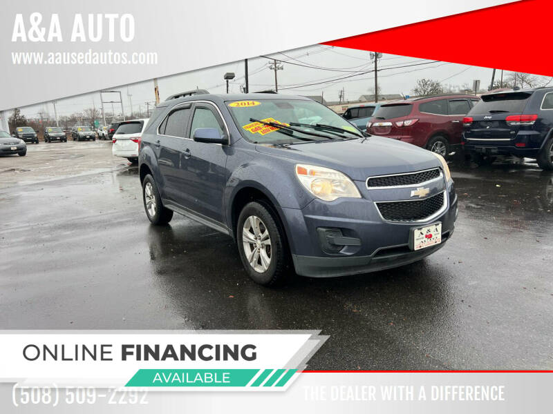 2014 Chevrolet Equinox for sale at A&A AUTO in Fairhaven MA