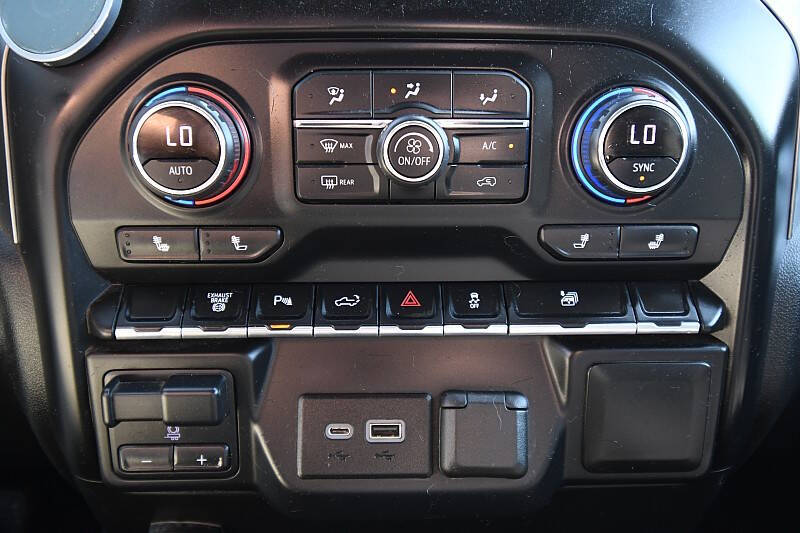 2020 Chevrolet Silverado 2500HD