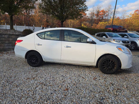 2012 Nissan Versa 1.6 SV