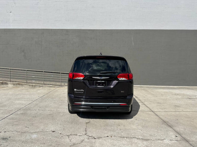 2018 Chrysler Pacifica Touring Plus
