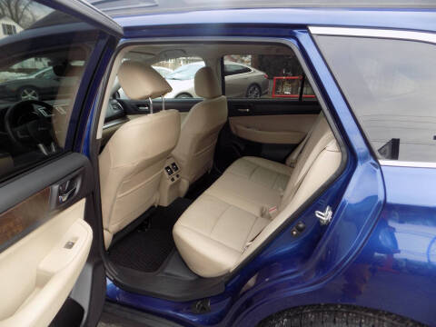 2017 Subaru Outback 2.5i Limited