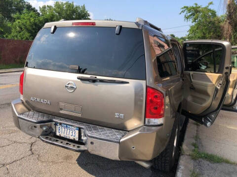2006 Nissan Armada SE