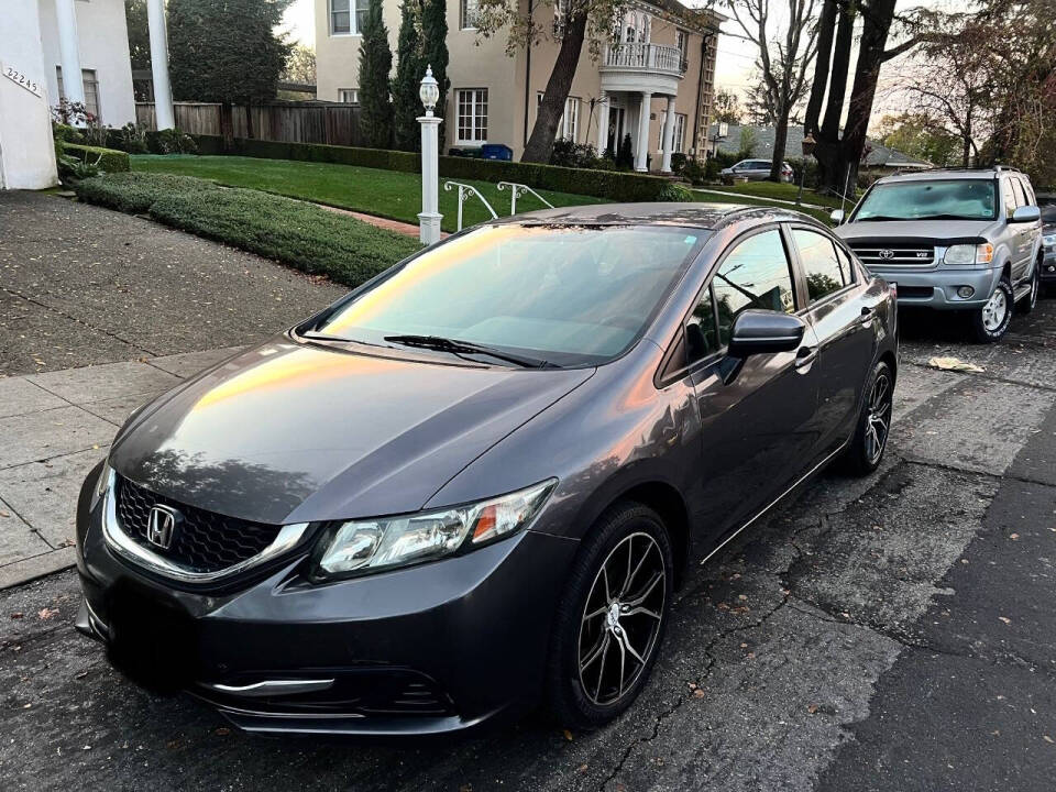 2014 Honda Civic for sale at Sorrento Auto Sales Inc in Hayward, CA