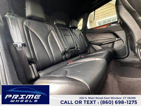 2017 Lincoln MKC Select