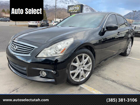 2012 Infiniti G37 Sedan