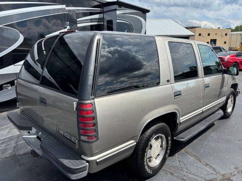 1999 Chevrolet Tahoe LT