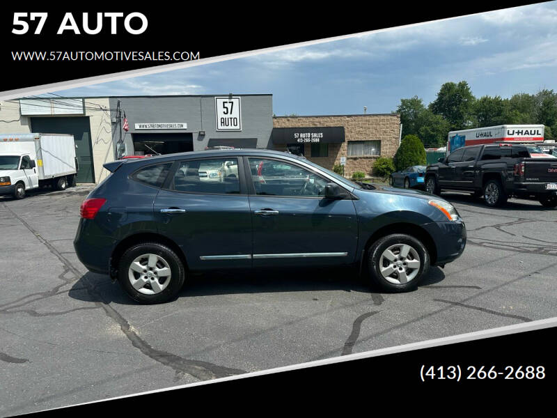 2013 Nissan Rogue for sale at 57 AUTO in Feeding Hills MA