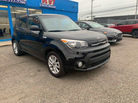 2018 Kia Soul for sale at M-97 Auto Dealer in Roseville MI