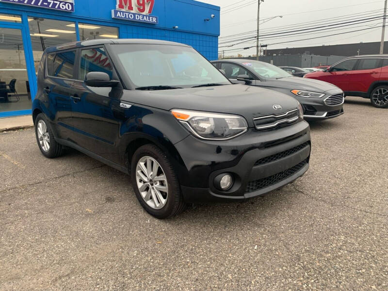 2018 Kia Soul for sale at M-97 Auto Dealer in Roseville MI