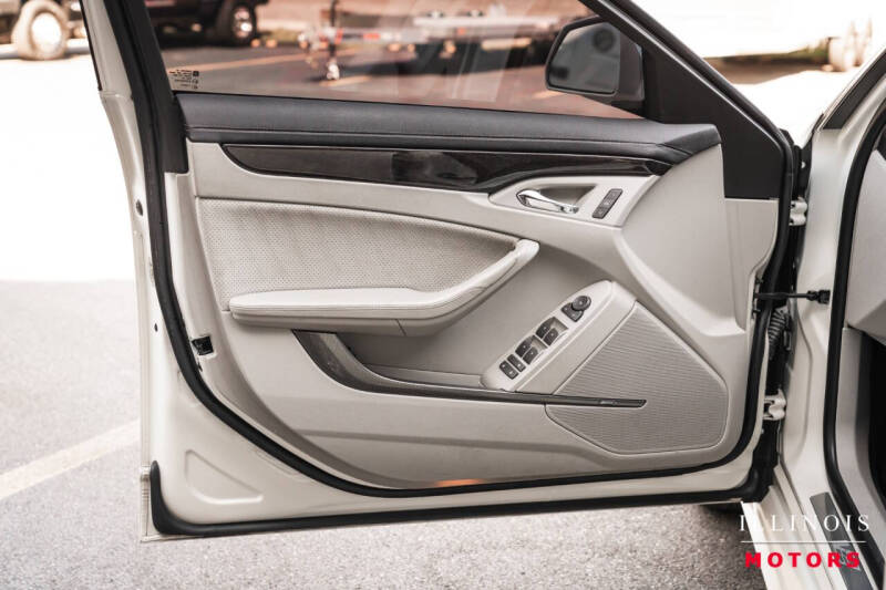 2011 Cadillac CTS-V