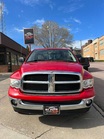 2005 Dodge Ram 1500 for sale at SV Auto Sales in Sioux City IA