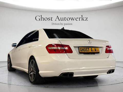 2013 Mercedes-Benz E-Class E 63 AMG