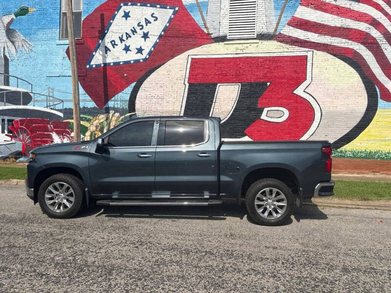 2021 Chevrolet Silverado 1500