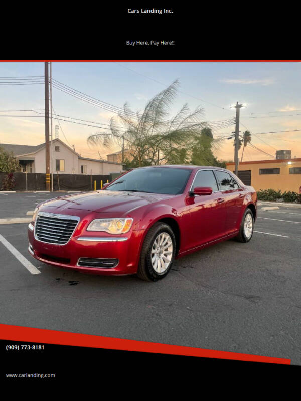 2012 Chrysler 300 for sale at Cars Landing Inc. in Colton CA