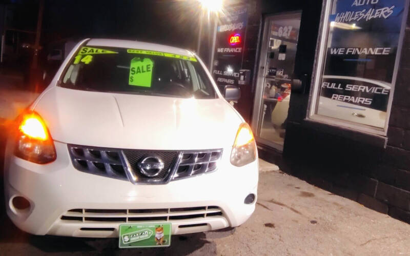 2014 Nissan Rogue Select S