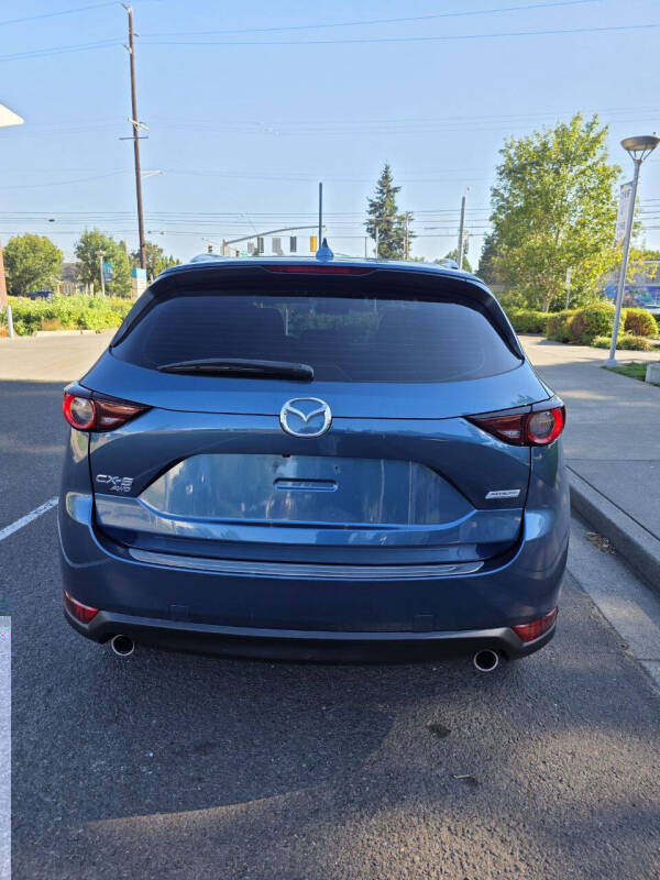 2018 Mazda CX-5 Sport