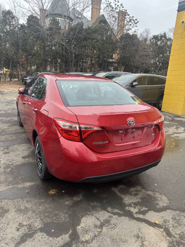 2017 Toyota Corolla LE