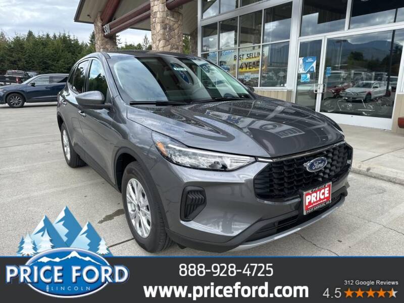 2023 Ford Escape for sale at Price Ford Lincoln in Port Angeles WA
