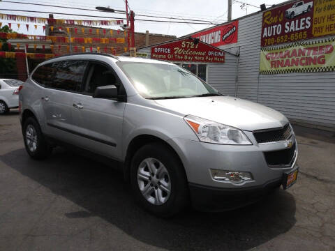 2012 Chevrolet Traverse LS