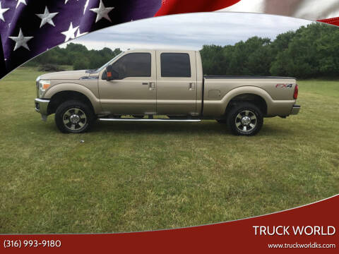 2012 Ford F-250 Super Duty for sale at Truck World in Augusta KS