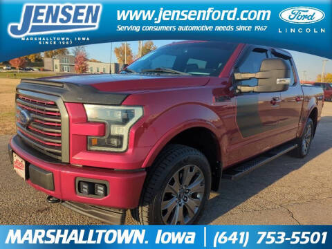 2017 Ford F-150 for sale at JENSEN FORD LINCOLN MERCURY in Marshalltown IA